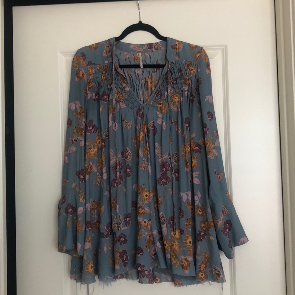 Free People Tunic Shirt